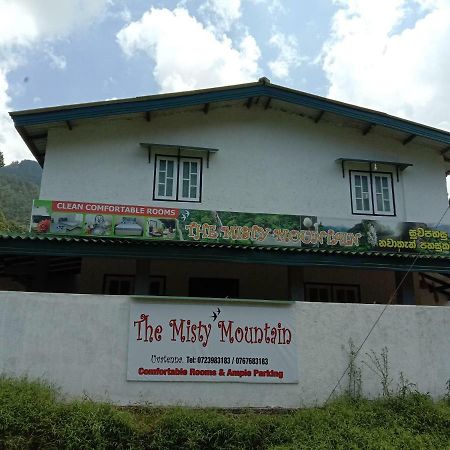 The Misty Mountain Guest House Haldummulla Εξωτερικό φωτογραφία