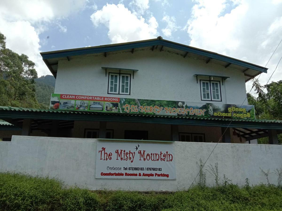 The Misty Mountain Guest House Haldummulla Εξωτερικό φωτογραφία